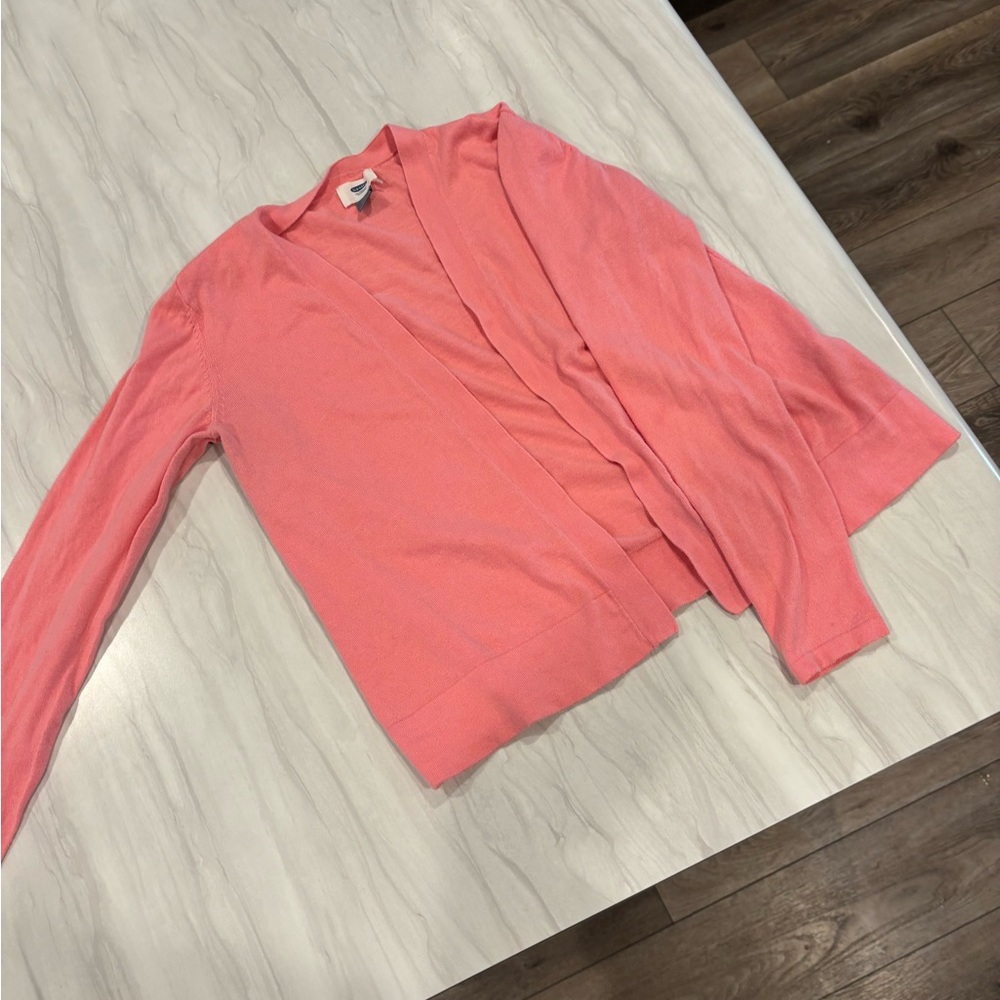 Old Navy Women's Coral Cardigan Sweater